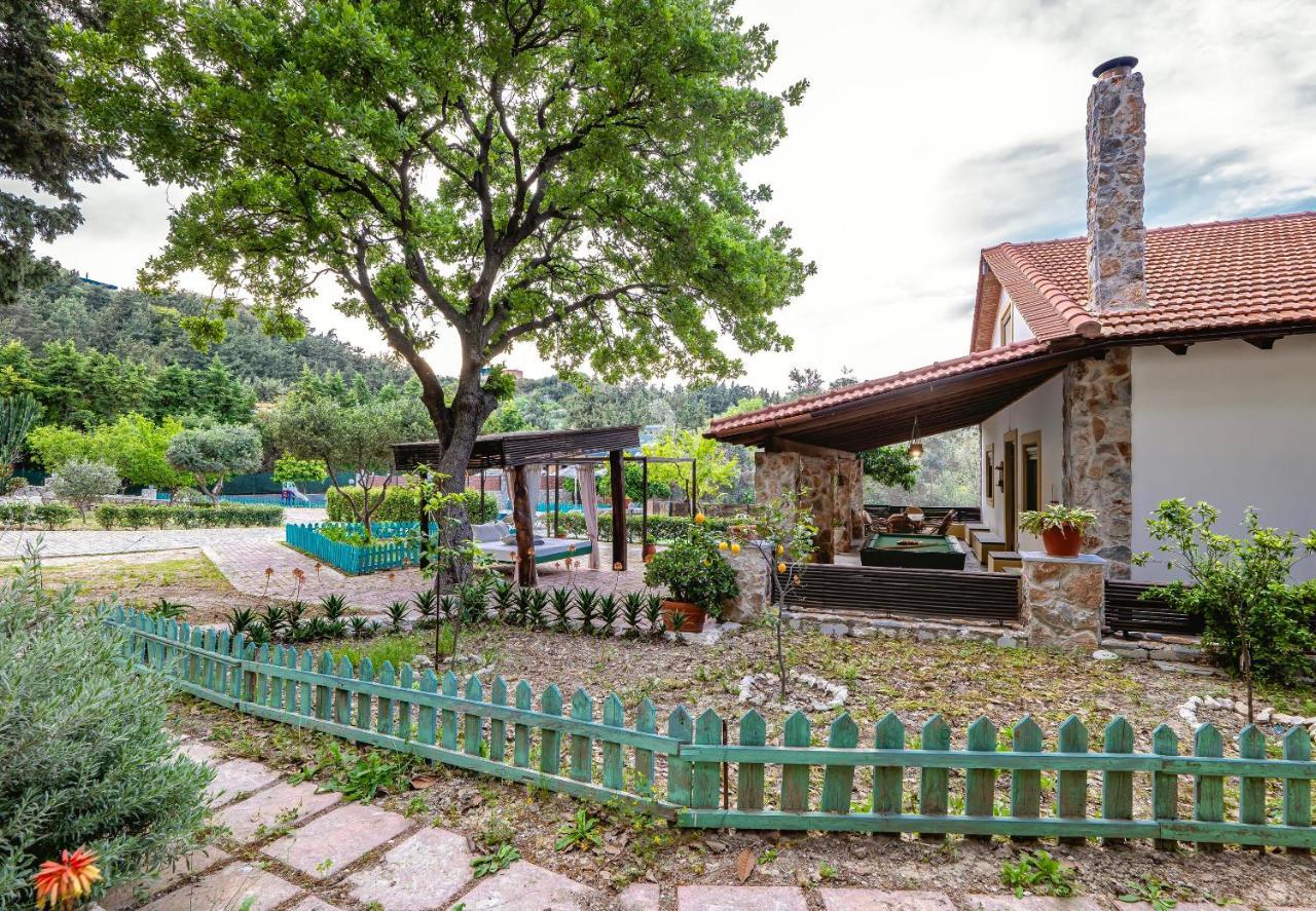 Villa Rafaela Koskinou  Exteriör bild