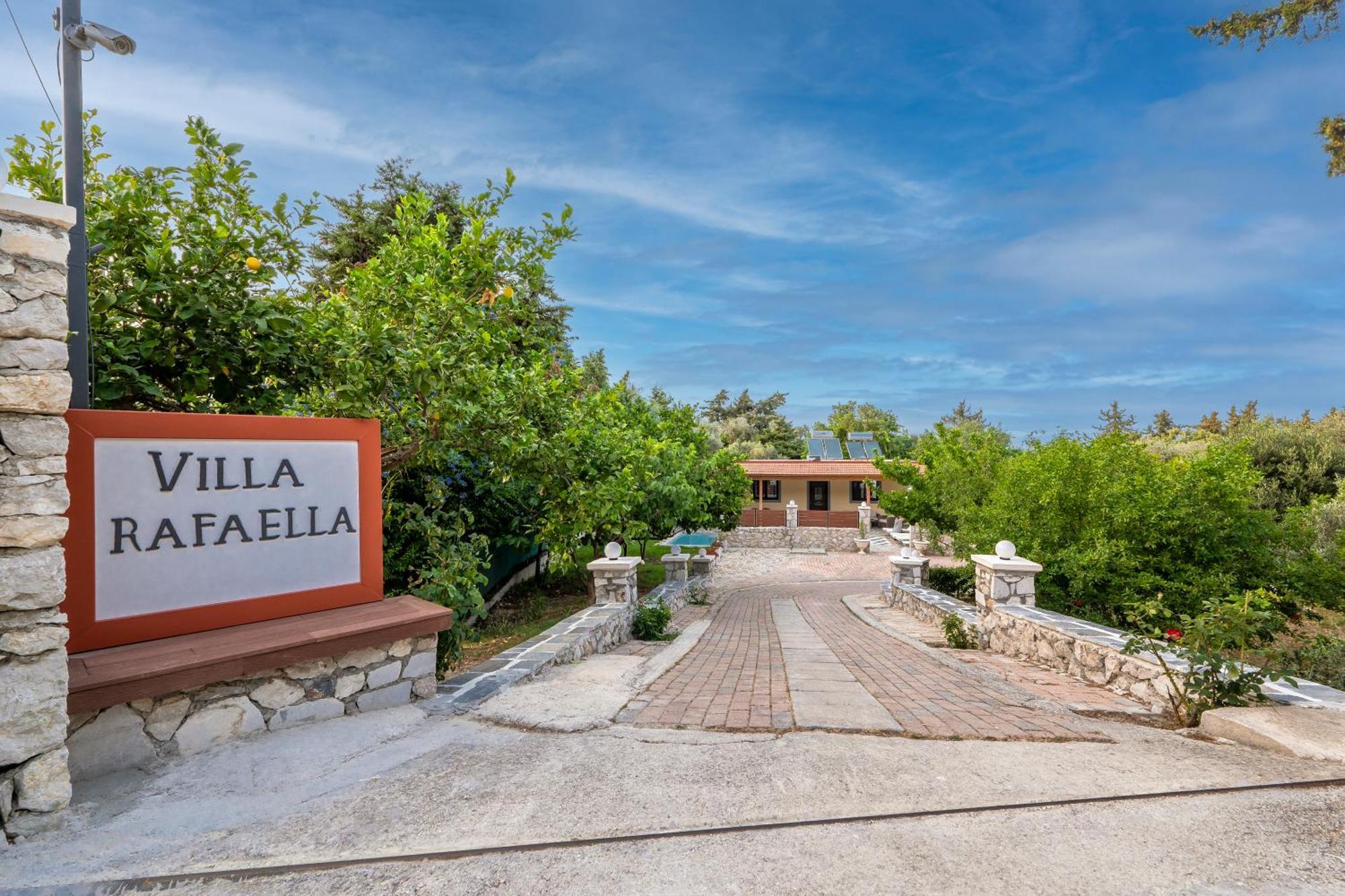 Villa Rafaela Koskinou  Exteriör bild