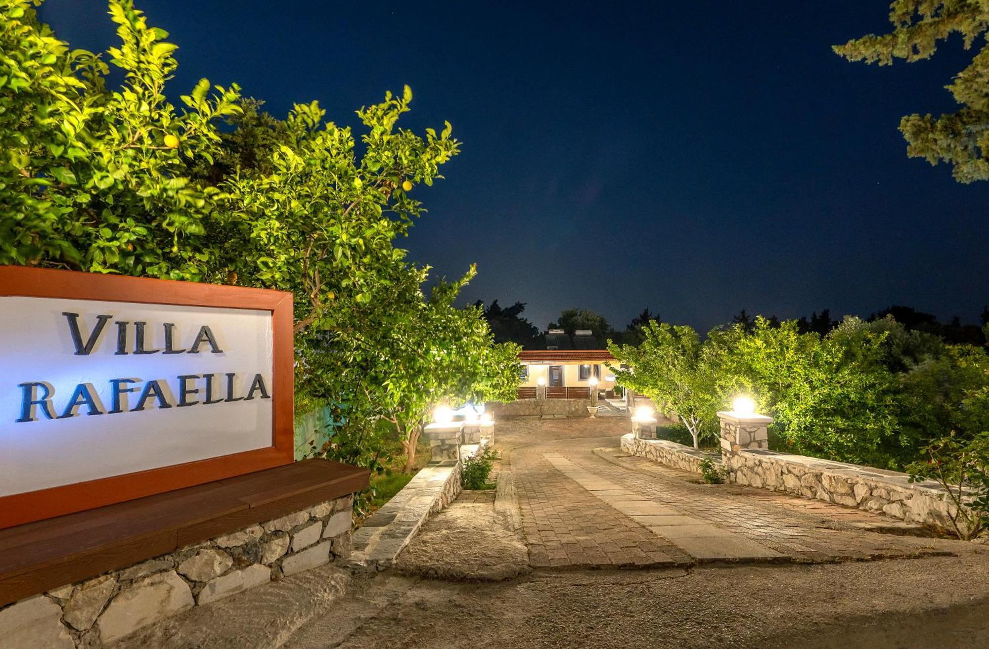 Villa Rafaela Koskinou  Exteriör bild